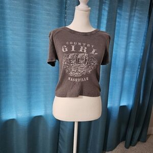Social Culture size M country concert top